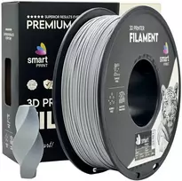 3D Plastikas – Filamentas PLA+ pilkas | 1.75 mm, 1kg | SPrint