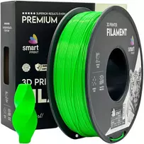 3D Plastikas – Filamentas PLA+ žalias | 1.75 mm, 1kg | SPrint