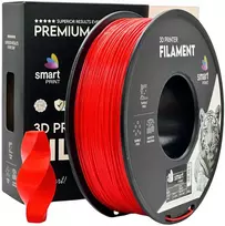 3D Plastikas – Filamentas PLA+ raudonas | 1.75 mm, 1kg | SPrint