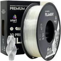 3D Plastikas – Filamentas PLA Silk skaidrus | 1.75 mm, 1kg | SPrint