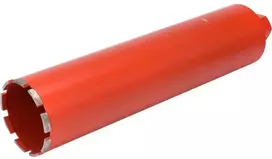 Gręžimo karūna, 102 mm deimantinė gręžimo karūna, betonui ir gelžbetoniui gręžti