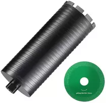 4,25 cm deimantinis grąžtas, šlapias/sausas, betonas, plyta