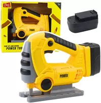 Lean Toys Vaikiškas belaidis pjūklas su šviesomis ir garsais 21x16x7 cm