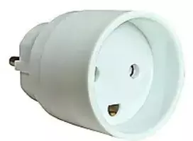 Mercodan E-Line adapteris - Schuko kištukas į DK kištuką su įžeminimo lizdu
