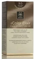 Ilgalaikiai plaukų dažai Apivita MY COLOR ELIXIR, 9.0 Very Light Skirtas šviesiems plaukams
