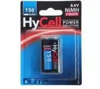 „Hycell HyCell“ 9 V blokelis, 150 tipo, baterija (1 vnt., 9 V)