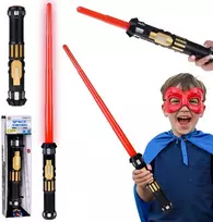 Jokomisiada Extendable Light Saber of a Star Warrior – Light & Sound ZA5888