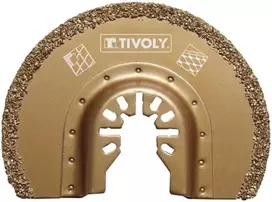 Tivoly Geležtė multifunkciniam įrankiui 87mm, segment, carbide