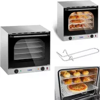 Royal Catering Kepti 4 lygių konvekcinėje orkaitėje 2400 W + 4 x skarda