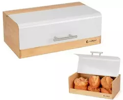 Elitehoff Bambukinis duonos indas E-6068 baltas