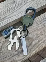 Böker Plus Atlas Mini 12C27 EDC peilis su slydimo jungtimi 94 mm