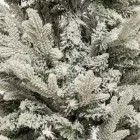 Fééric Lights and Christmas Dirbtinė Kalėdų eglutė, padengta sniegu, 150 cm