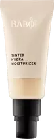 BABOR Drėkinanti pudra Tinted Hydra Moisturizer 01 Ivory