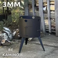 Kazan Mangal Krosnelė kazanui plienas 3mm, D630mm