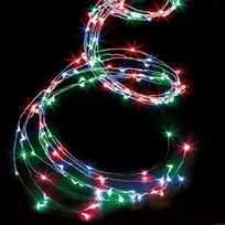 Fééric Lights and Christmas „Fééric“ šviesos ir kalėdinės lauko girliandos, kaskados, 400 LED lempučių