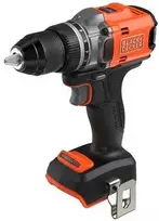 Black & Decker juodas+decker Cordless Drill Driver 18V BLD682XN-XJ Juodas+DECKER