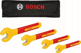Bosch VDE Wrench set 4 pc