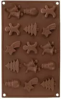 Silikoninė kepimo forma kalėdinėms praline