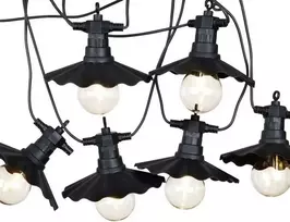 LED sodo girlianda 6 vnt 5,5 m
