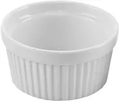 Kepimo dubuo, kepsninė, orkaitei atspari forma, porcelianinė forma, 9x4,5 cm, 150 ml