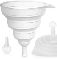 KEMP sulankstomas virtuvės piltuvas 12 cm