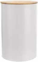 Virtuvinis indas su sandarikliu, rakinamas, metalinis / WHITELINE skardinė 800 ml
