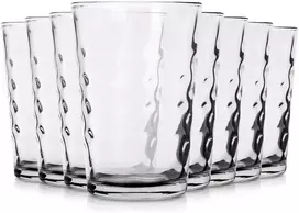 Stiklinės 200 ml 8 vnt.