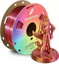 Polymaker Panchroma PLA DUAL SILK plastikas - Banquet Gold-Magenta