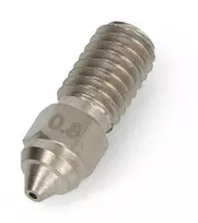0.8 mm antgalis Elegoo Neptune 4/4 Pro 3D spausdintuvams - 1.75 mm filamentas - grūdintas plienas