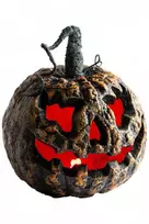 Moliūgas tamsus šviečiantis 25cm