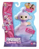 Wow Wee Fingerlings - Surprise Tails - Monkey (602021)