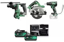 Akumuliatorinių įrankių rinkinys HiKOKI KC18MV004+