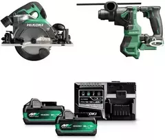 Akumuliatorinių įrankių rinkinys HiKOKI KC18MV003+