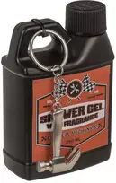 Bohemia Gifts Universali dušo želė vyrams "Motor Oil", 260 ml + raktų pakabukas