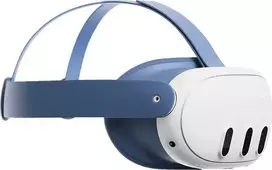 Facebook META QUEST 3 FACIAL INTERFACE & HEAD STRAP Mėlynas