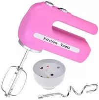 Jokomisiada Rožinė interactive MIXER with two attachments Food processor + bowl ZA5869