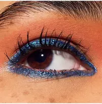 Mac Cosmetics MAC „DAZZLESHADOW“ PIEŠTUKAS AKIŲ ŠEŠĖLIAMS „BEDAZZLED DENIM“ 1,6G