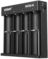 Xtar Baterija charger universal Li-ion/NiMH - 4 slots