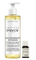 Set Payot: Pro Huile maitininantis Massage Oil, 250 ml + Vitalite Minerale Essential Oil, 10 ml