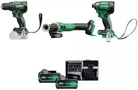 Akumuliatorinių įrankių rinkinys HiKOKI KC18MV005+