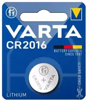 Baterija - Varta CR2016 3V Ličio Monetų Baterija 20 x 1.6 mm