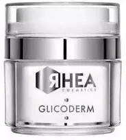 RHEA Rūgštinis veido kremas (2in1- kremas+serumas) - Glicoderm