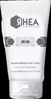 RHEA Veido ir kūno atstatomasis balzamas "SOS Skin"