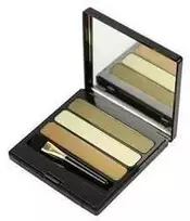 MEDEX Bio science cosmetics Trijų spalvų akių šešėlių paletė