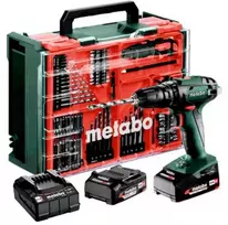 METABO suktuvas UD.SB 18 SET 2x2,0Ah +74 ACC WALIZKA