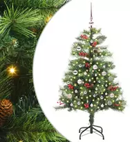 Dirbtinė Kalėdų eglutė Žalia 150 cm PVC ir metalas