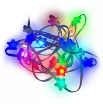 NeoPixel žvaigždės formos pikselių juosta - 20x 5050 RGB LED juostelė žvaigždžių pavidalu - skaitmeninė, adresuojama - 5V - Adafruit 5982