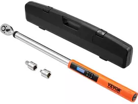 Skaitmeninis sukimo momento raktas 1/2", 25-250 ft.lb / 34-340 Nm, reguliuojamas, elektroninis, LED, garsinis signalas, kalibravimas