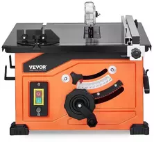 Nešiojamas stalo pjūklas 1200 W, 210 mm diskas, 225 mm pjovimo gylis, medienos apdirbimo, baldų gamybos pjūklas, rankinis diskinis pjūklas
