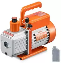 Vakuuminis siurblys 3.5 CFM HVAC, vienpakopis, su tepalu, 5 Pa, oro kondicionieriams, šaldymo sistemoms
